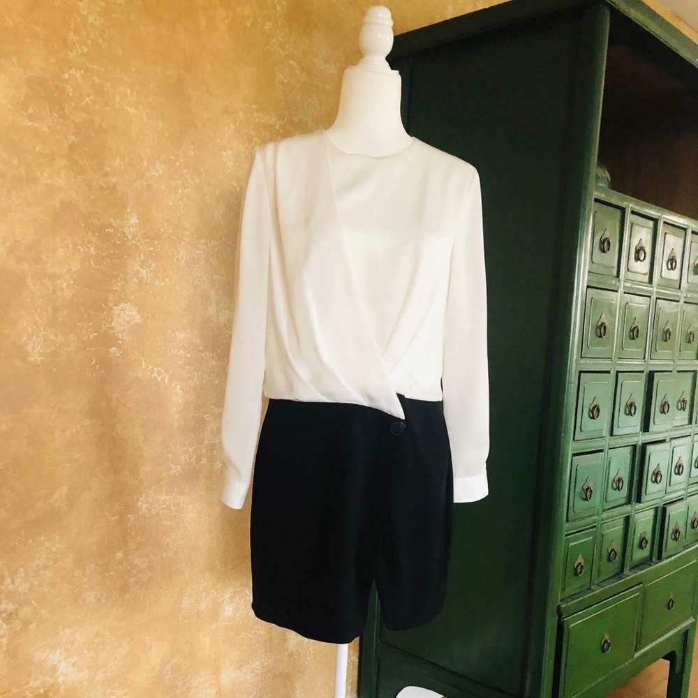 Halston Heritage used dress size 8. NWT